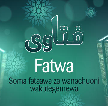 Fatawa (1)