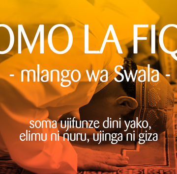 SOMO-LA-FIQH-Mlango-wa-Swala